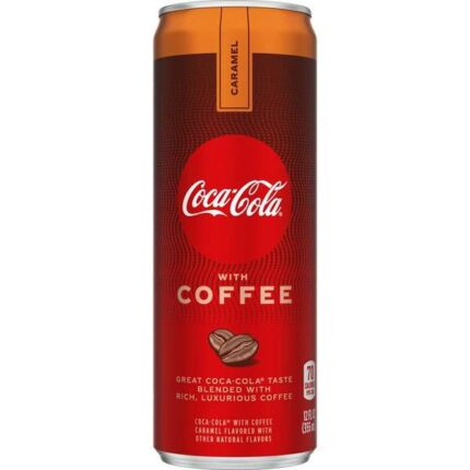 Coca-Cola With Coffee Caramel Can