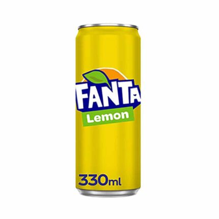 Can Fanta Lemon Sleek