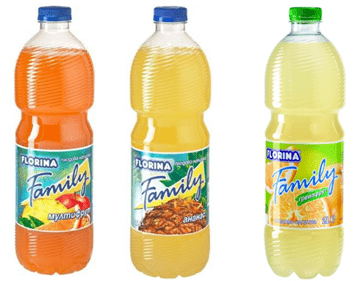 Florina PET bottle 2L