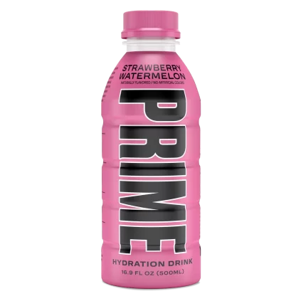 Organic Prime Strawberry Watermelon Fruit Juice - Refreshing & Delicious!