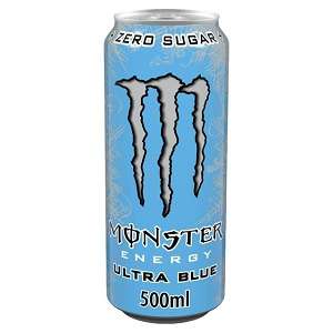 Monster blue 500ml