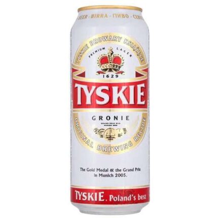 TYSKIE 500ml