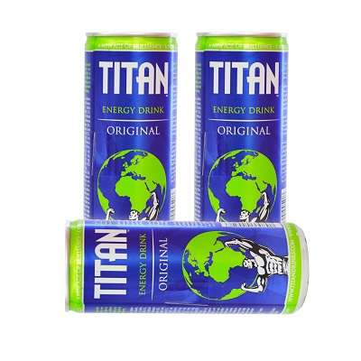 Titan 250ml Energy Drink